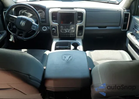 2018 Ram 1500 Slt from USA, damaged, VIN 1C6RR7LT5JS155992